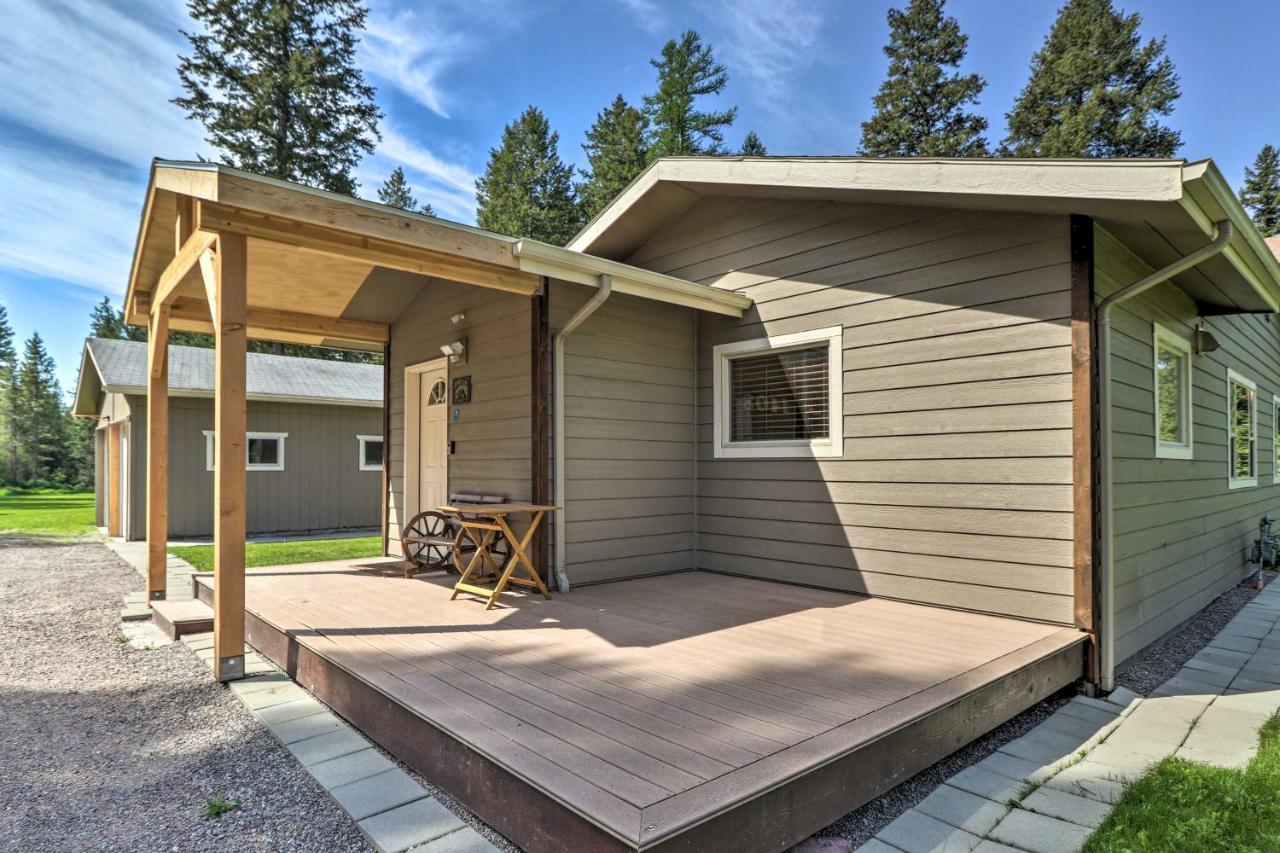 Columbia Falls Private Retreat Pool Table And Deck! Exterior photo